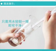 怎么使用納米海綿去杯子上的茶漬？